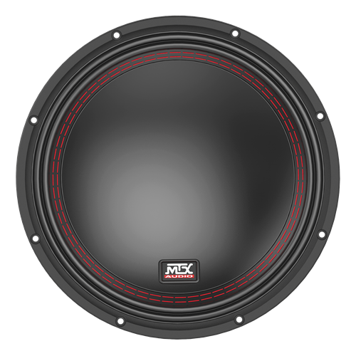 MTX 5510-44 5500 Series 10" 400-WATT RMS DUAL 4Ω CAR AUDIO SUBWOOFER