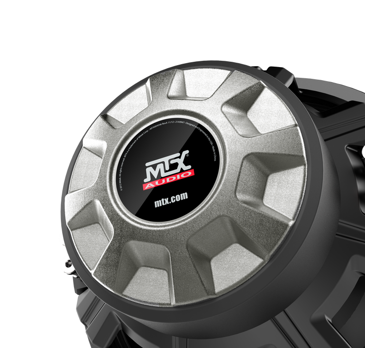 MTX 5510-44 5500 Series 10" 400-WATT RMS DUAL 4Ω CAR AUDIO SUBWOOFER