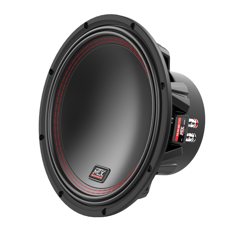 MTX 5510-44 5500 Series 10" 400-WATT RMS DUAL 4Ω CAR AUDIO SUBWOOFER