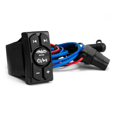 WW-BT RS | Wet Sounds Marine Bluetooth® Rocker Switch With Volume Control
