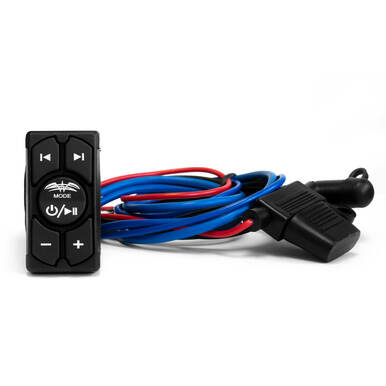 WW-BT RS | Wet Sounds Marine Bluetooth® Rocker Switch With Volume Control