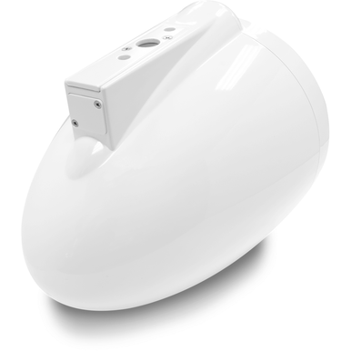 REV 8 W-X V2 | Wet Sounds Revolution Series 8" White Tower Speaker With X Mount Kit For Surface Mounting