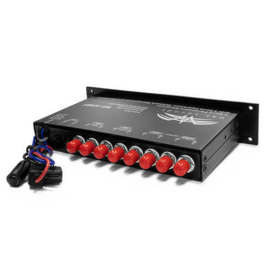 WS-420 BT | Wet Sounds Marine Multi Zone 4 Band Parametric Equalizer With Integrated Bluetooth®