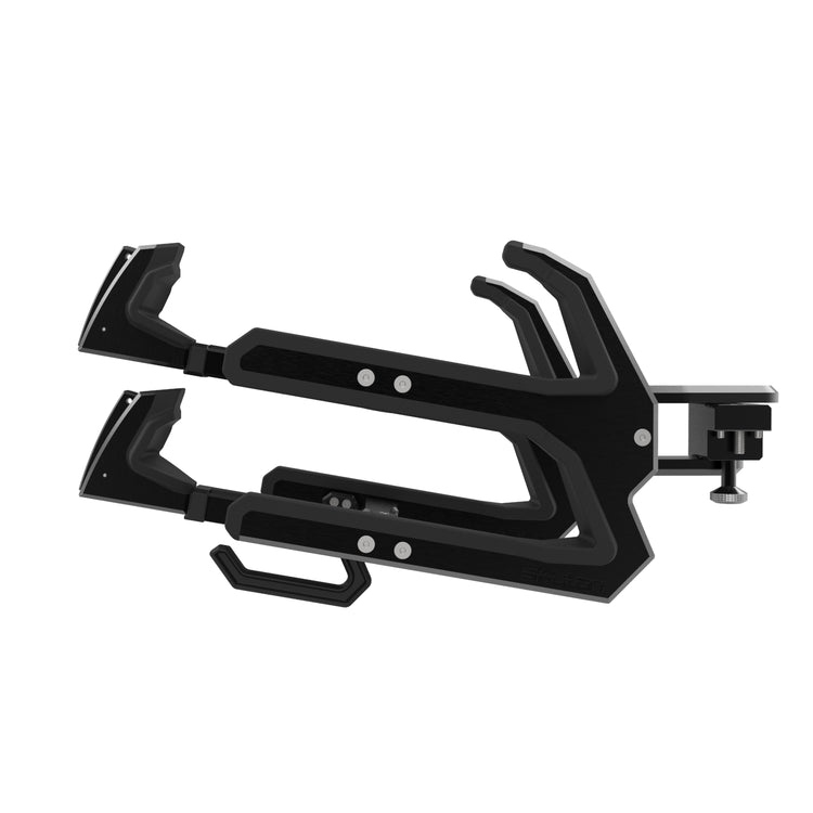 Skylon Black Skylock Horizontal Locking Board Racks (PR) A0033-BLK