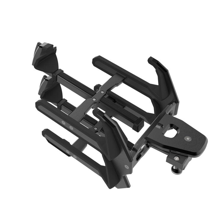 Skylon Black Skylock Horizontal Locking Board Racks (PR) A0033-BLK