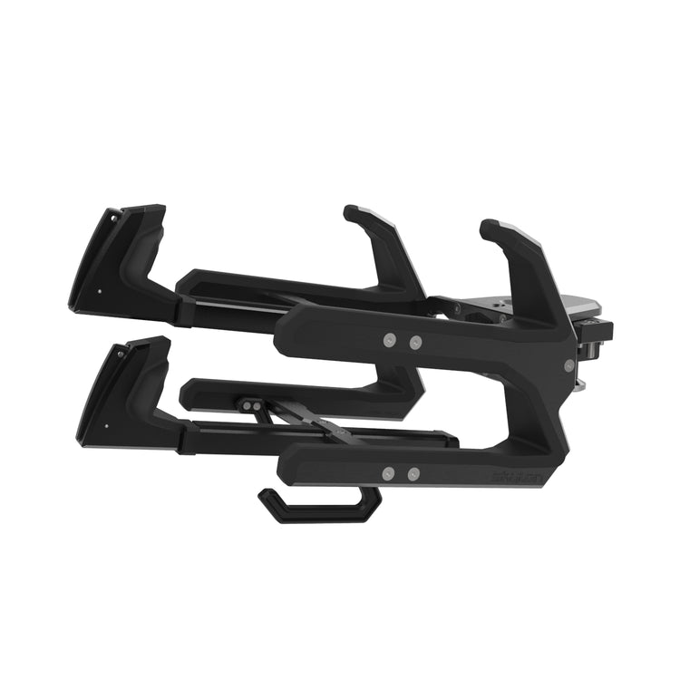 Skylon Black Skylock Horizontal Locking Board Racks (PR) A0033-BLK