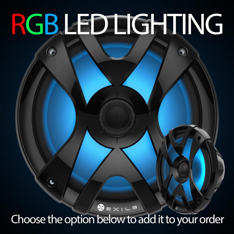 Exile SX80M - 8" Cabin Speaker (PR)