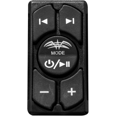 WW-BT RS | Wet Sounds Marine Bluetooth® Rocker Switch With Volume Control